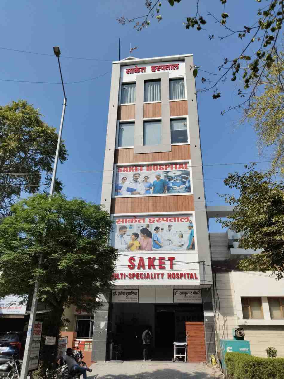 Saket Multi-speciality hospital