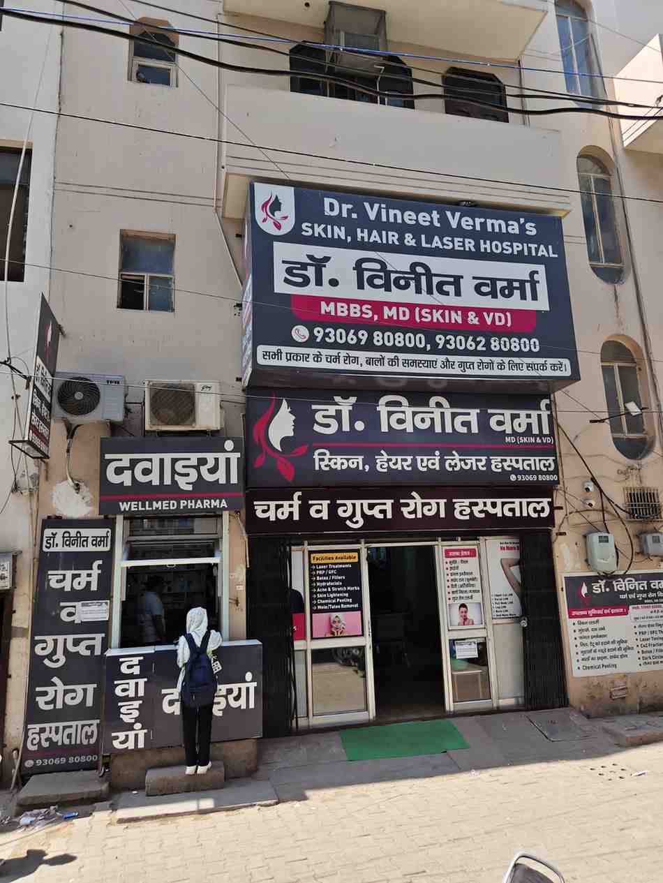 Dr. Vineet Verma Skin Hair laser Hospital