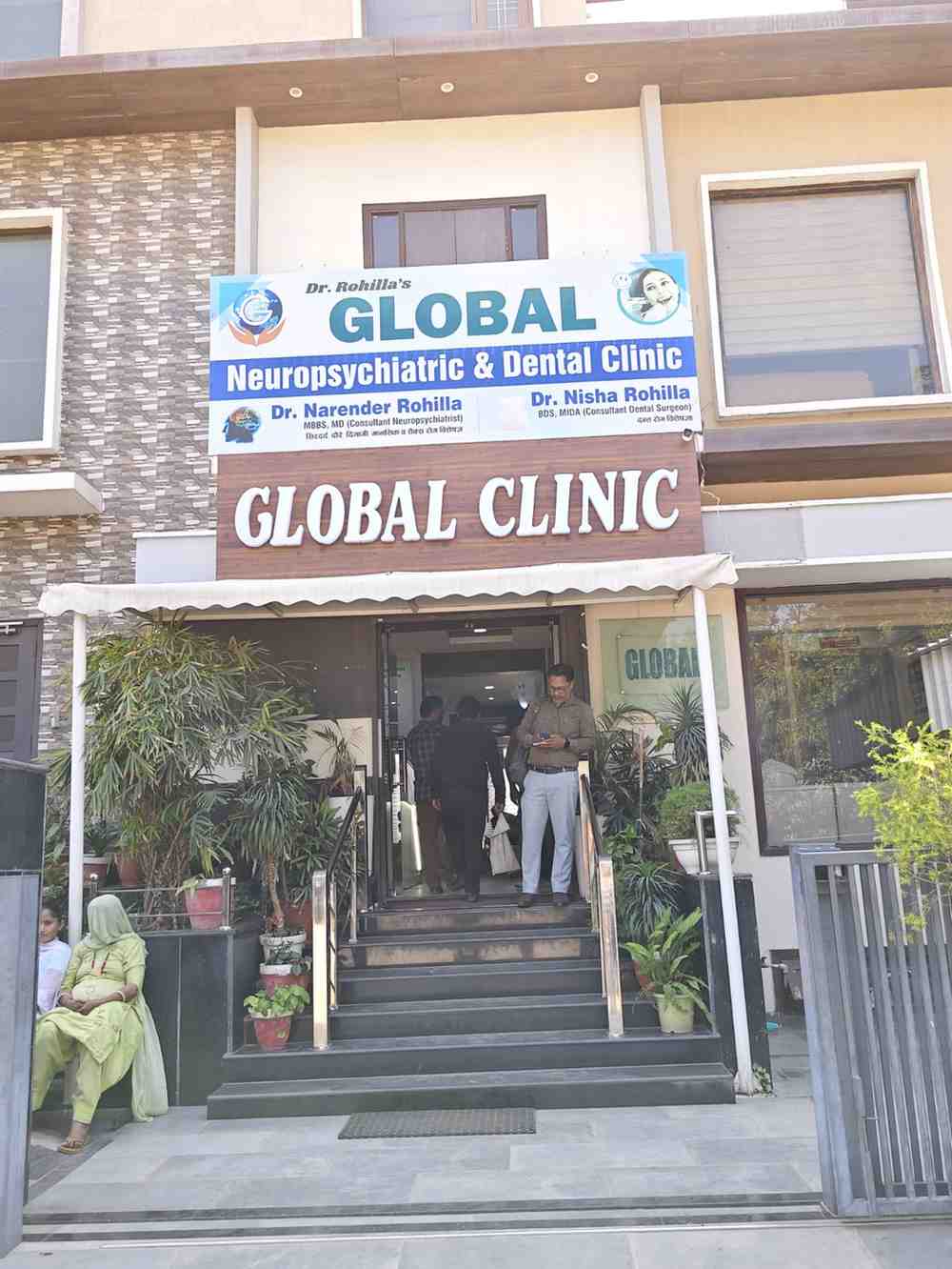 Global neuropsychiatrist Dental Clinic
