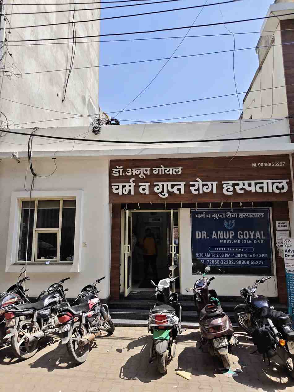 Dr. Anup Goyal skin Clinic