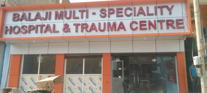Balaji Multi Speciality Hospital & Trauma Centre