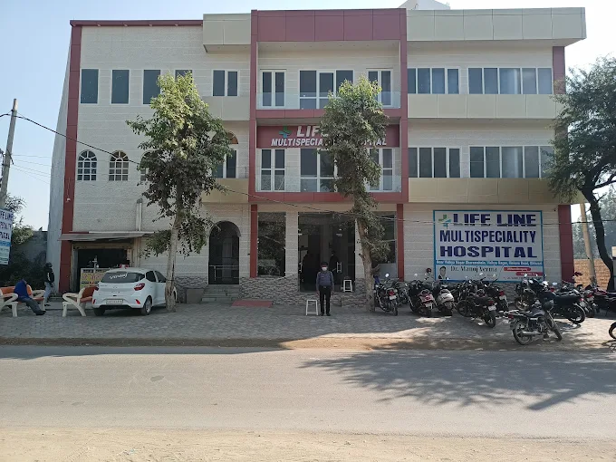 Life line multi speciality hospital