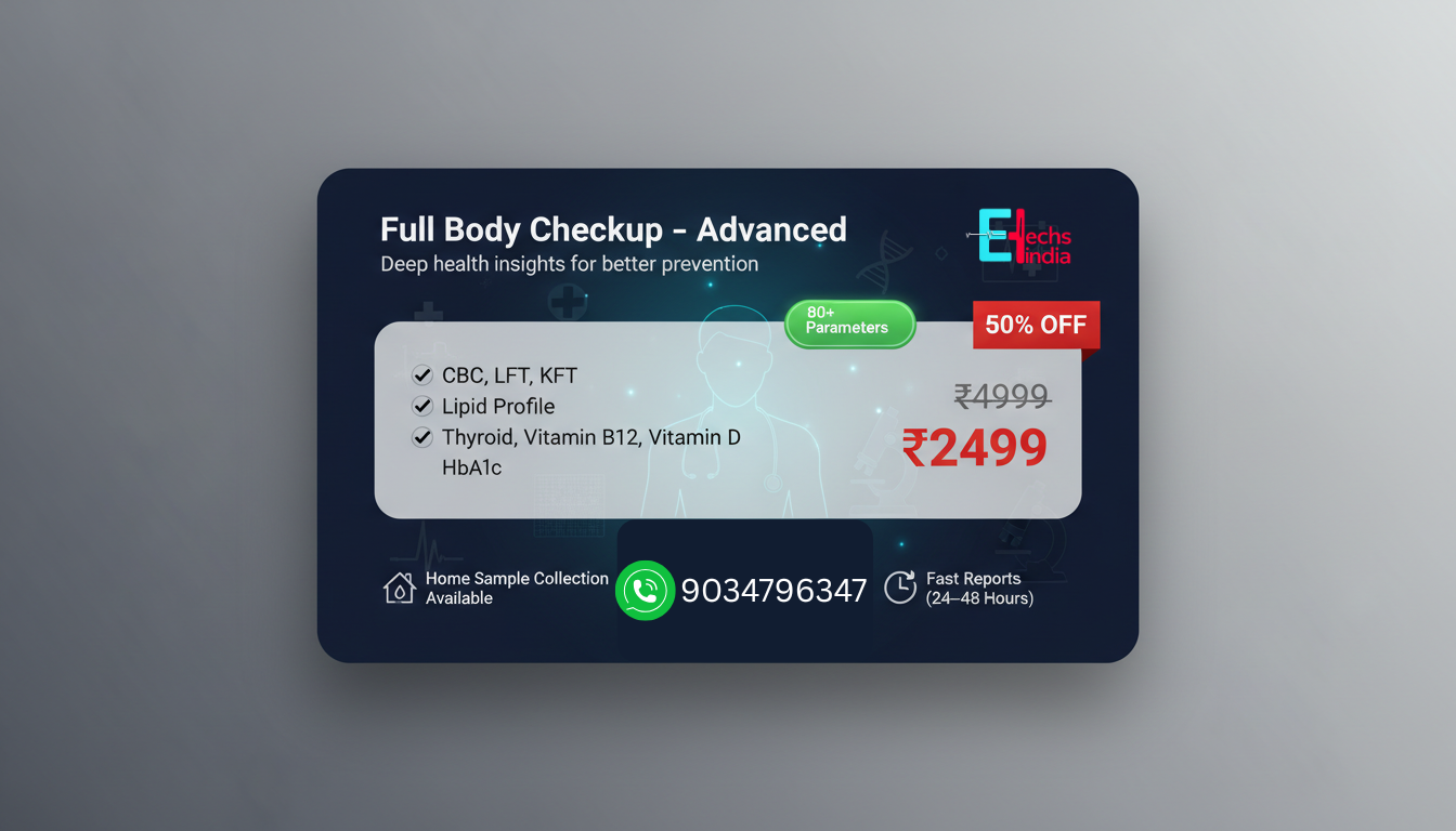 Full Body Check Up Advance