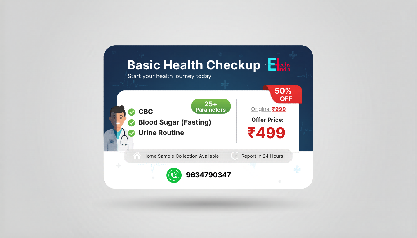 Basic Health Check Up