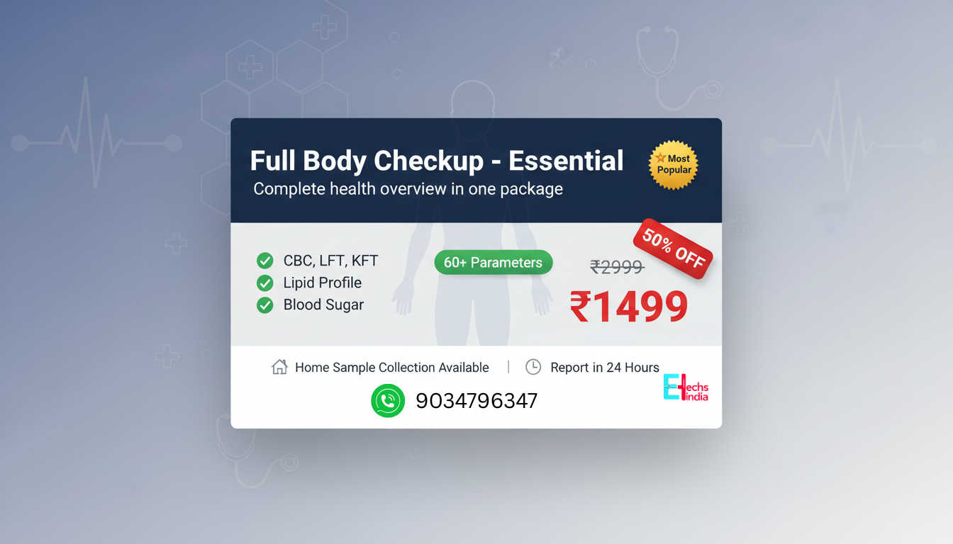 Full Body Chek Up Essential