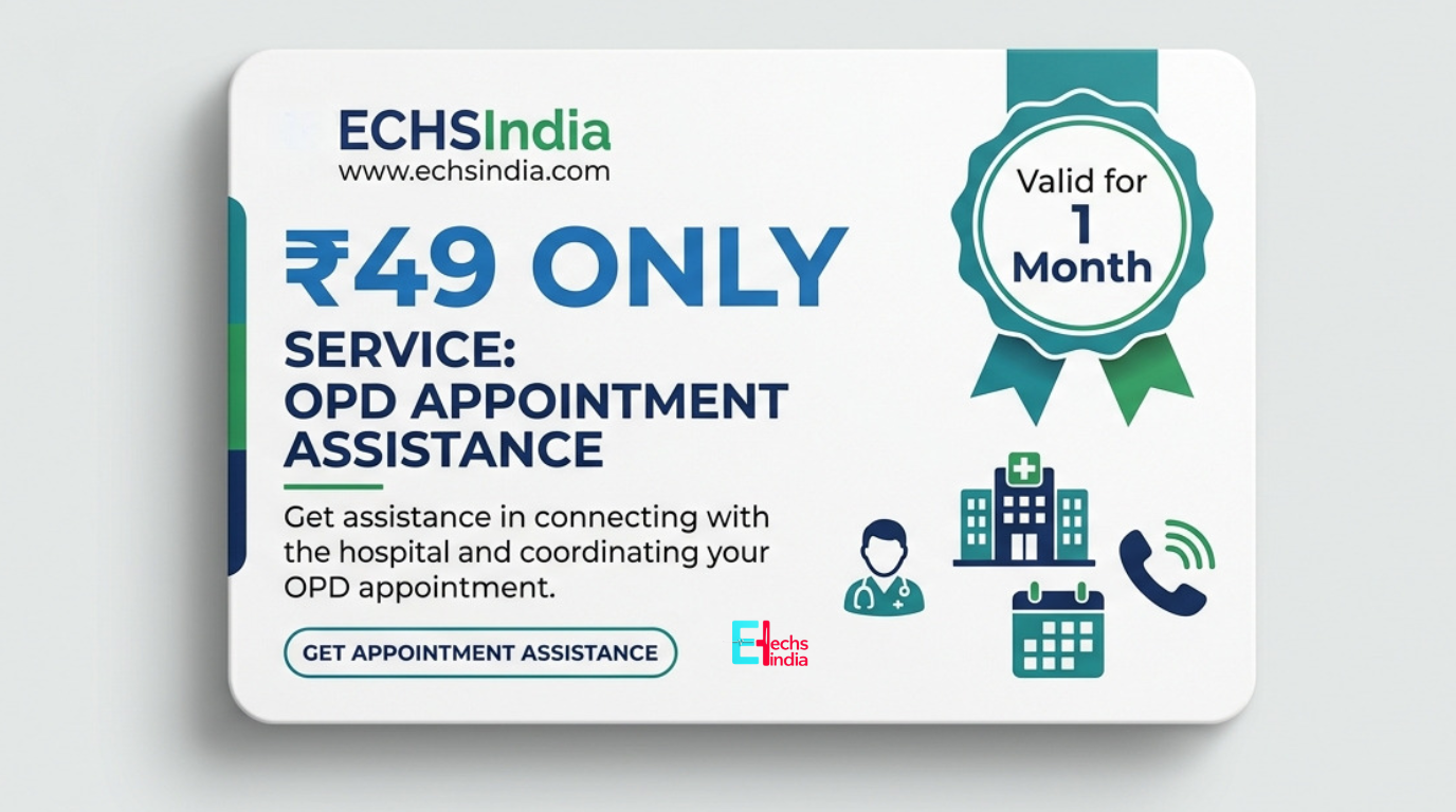 ECHSIndia OPD Connect Card